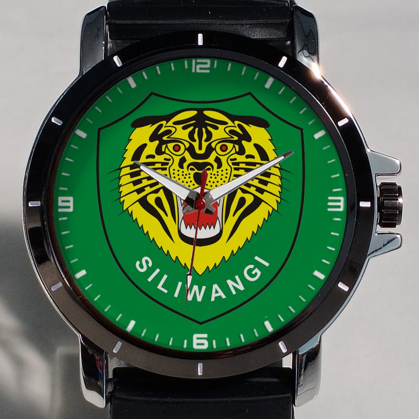 Jam Tangan Pria Kodam Siliwangi Custom