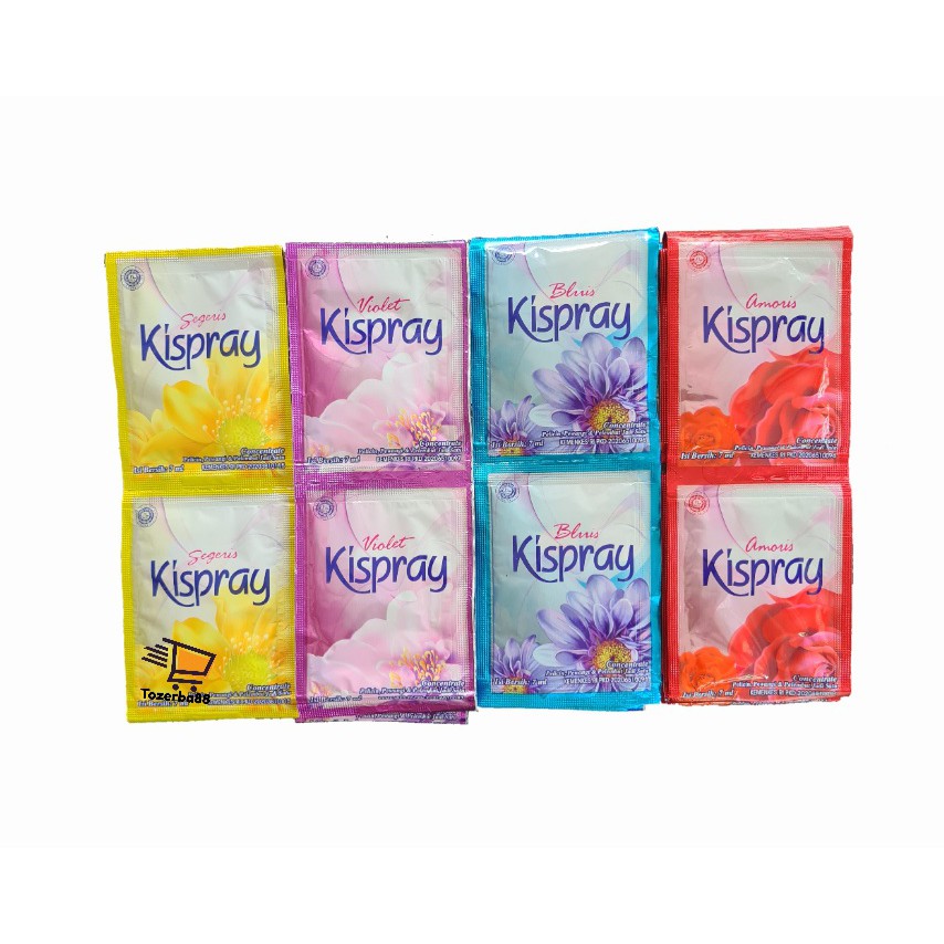 Kispray Renceng isi 12 sachet