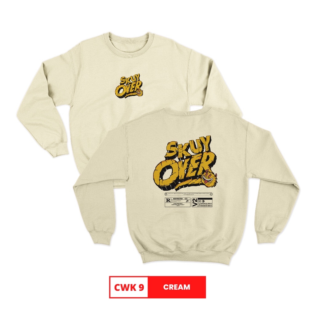 Crewneck Skuy | Article Vol II