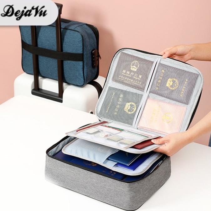 

Dejavu Tas Dokumen Penyimpanan Berkas Bag Storage Security Lock HDK307