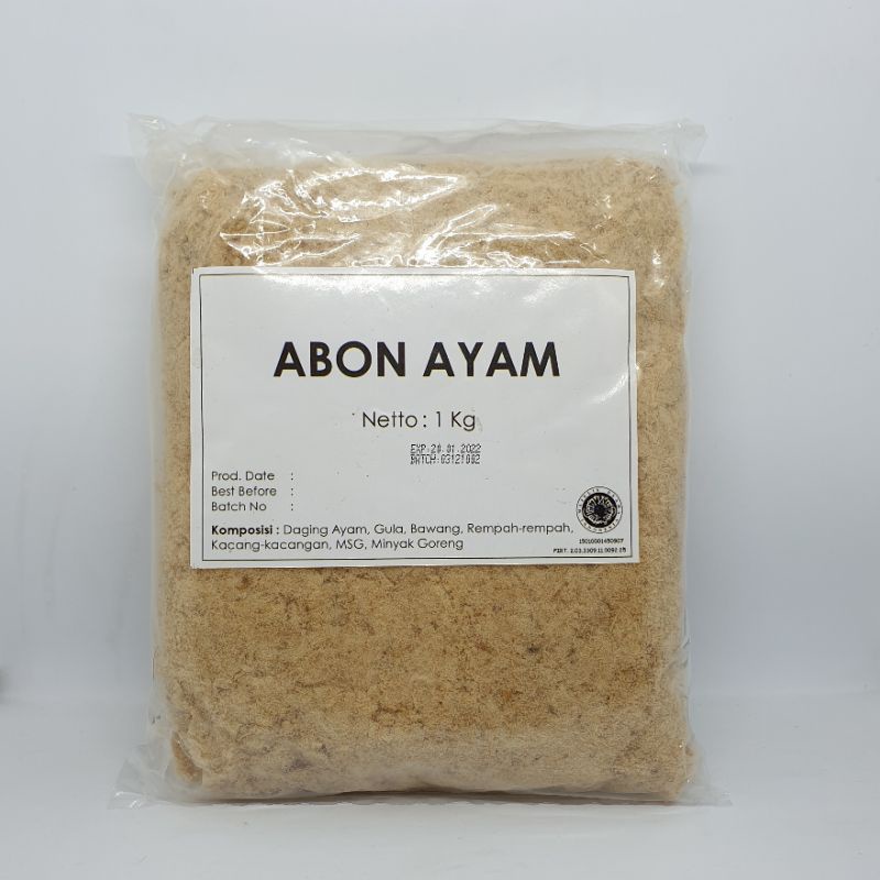 

Abon Ayam 500 g