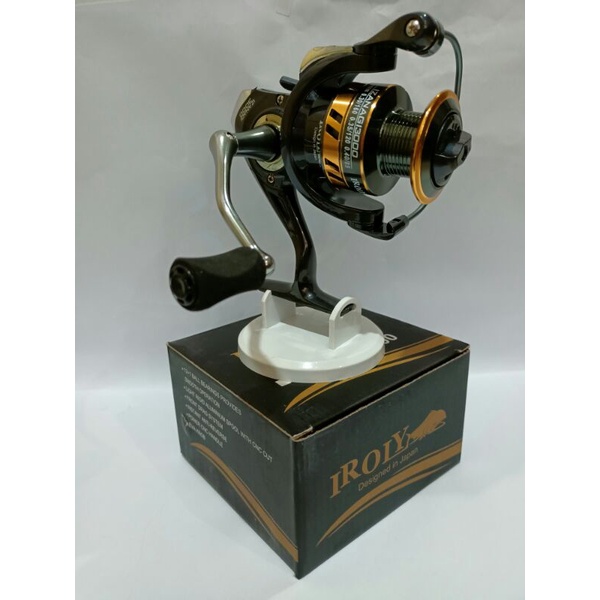 REEL PANCING IROLY IZANAGI 3000 | 12+1 BALL BEARINGS | POWER HANDLE |