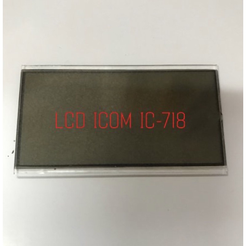 LCD ICOM IC-718