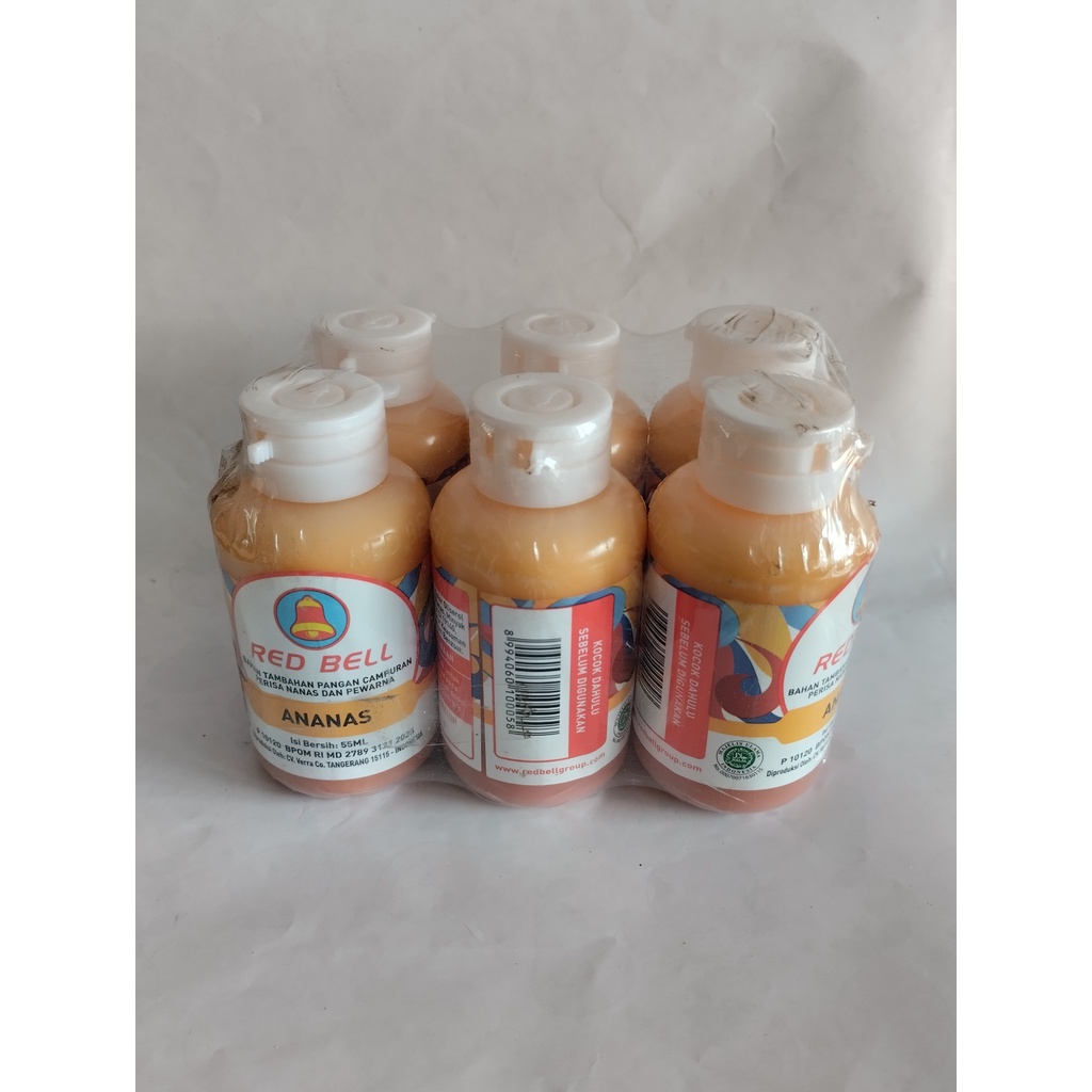 

Red Bell Ananas 1 Pack Isi 6 Pcs