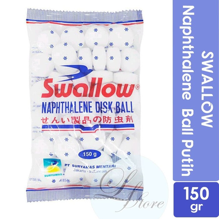 Swallow Naphthalene Disk Ball 150gr