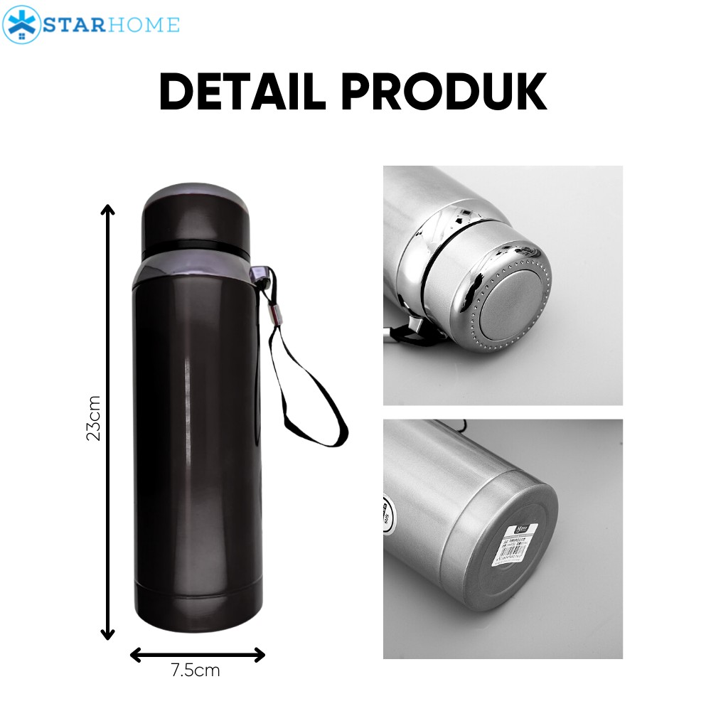 Termos Air Panas Premium Tumbler Stainless Steel KH-857 600ml