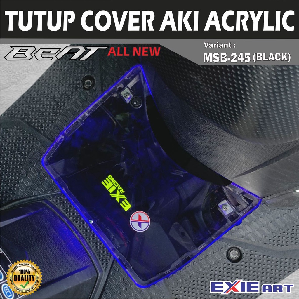 Jual COVER AKI BEAT NEW - SHIELD PROTECTOR - TUTUP AKI BEAT STREET