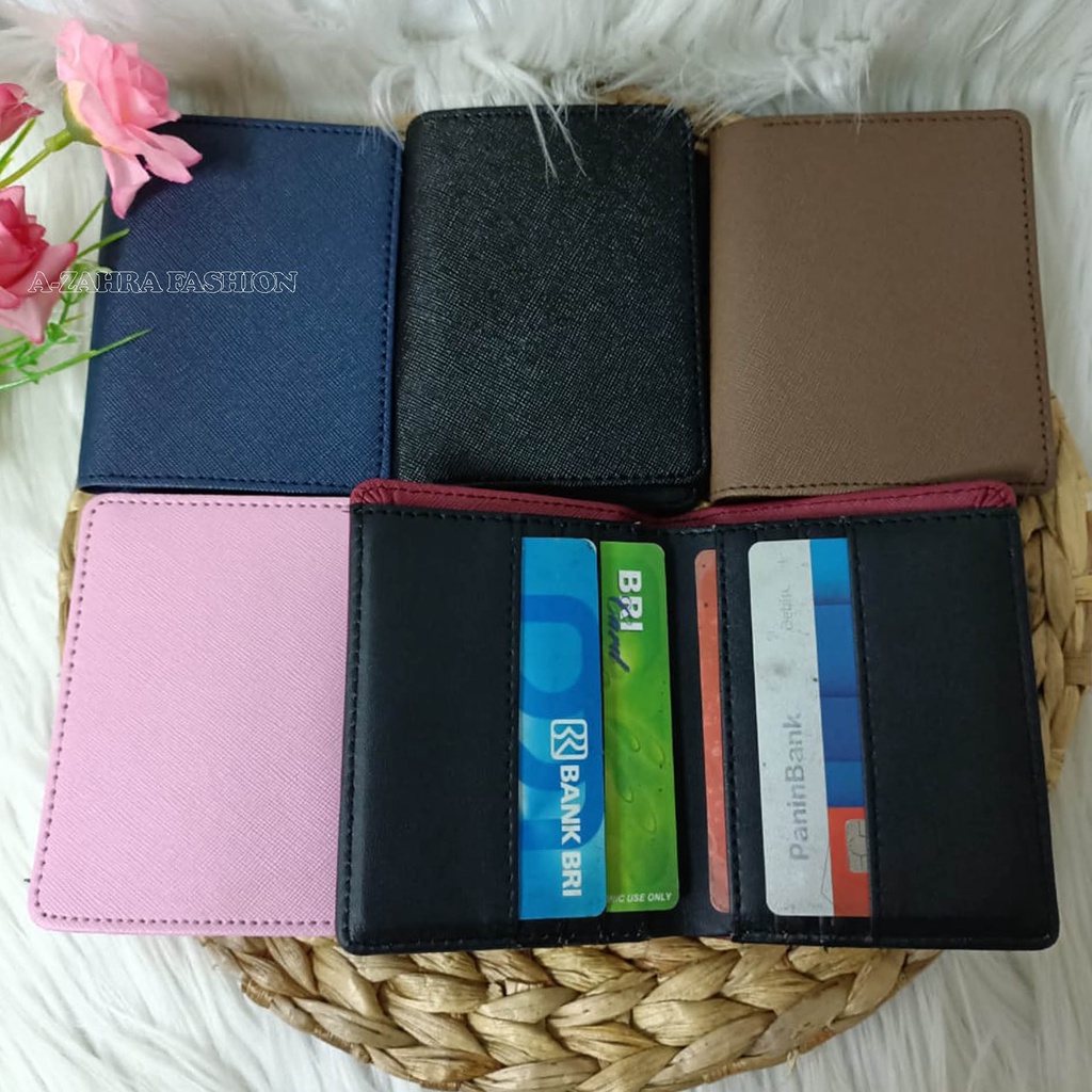 A-ZAHRA DOMPET CHIKA / DOMPET KARTU 8 SLOT / WALLET CHIKA MURAH