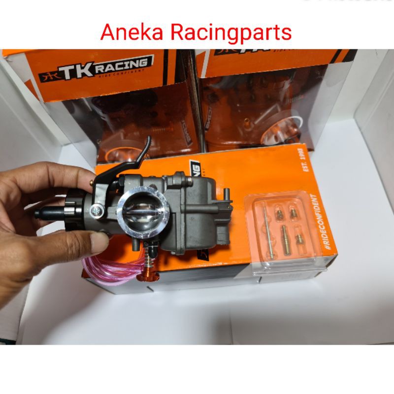 karbu pe 24 26 28 tk racing / karburator pe 28 tk bonus jarum skep main jet