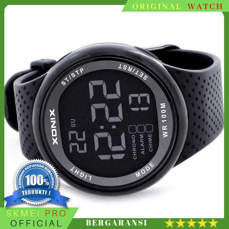 ORIGINAL WATCH Xonix Jam Tangan Digital Diving Pria Waterproof 100m BERGARANSI