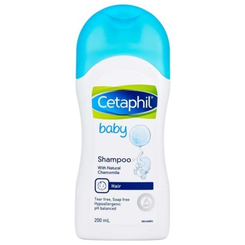 200ML BABY SHAMPOO WITH NATURAL CHAMOMILE HAIR CETAPHIL