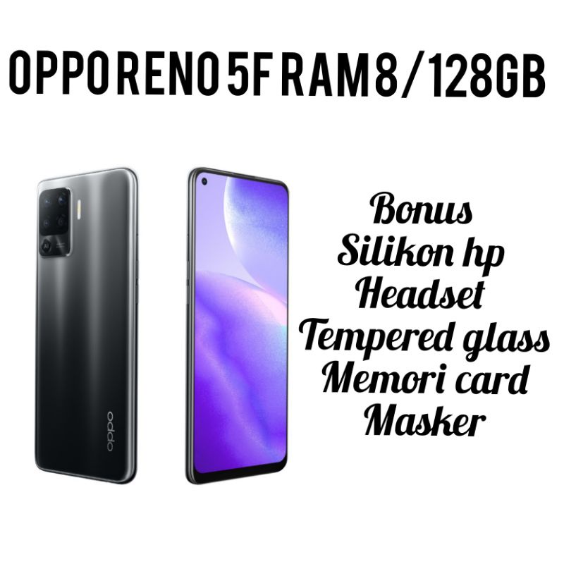 OPPO RENO 5F GARANSI RESMI