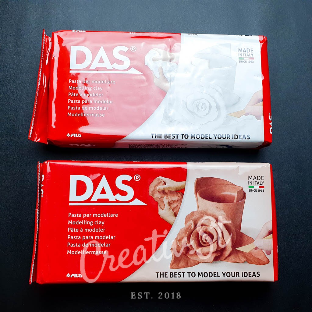 DAS Modelling Clay 1000 gr Tanah Liat 1 KILO Shopee DAS Modelling Clay 1000 gr Tanah Liat 1 KILO Shopee