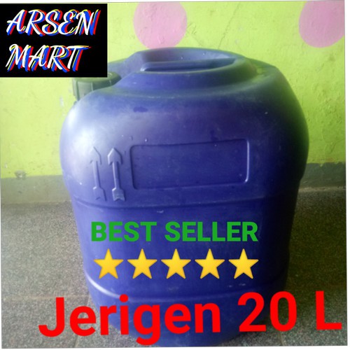 jerigen 20 liter biru