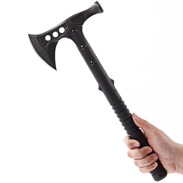 Kapak Pemotong Kayu dengan Palu 2in1 SOG Multifunction Blade Axe