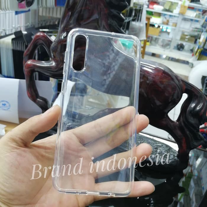 Samsung Galaxy A50 2019 Case Transfaran Bening/ Anti Jamur Bahan Tebal