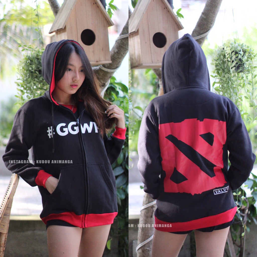 JAKET DOTA2 #GGWP