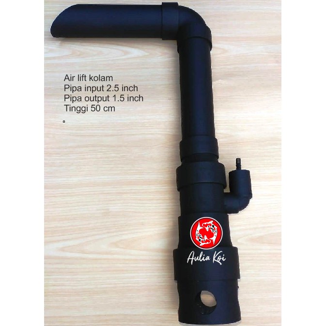 Air lift kolam 2.5 inch x 1.5 inch