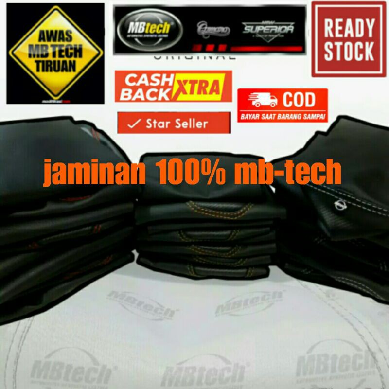 kulit/cover jok mb-tech asli original vario,scoopy,beat fi ,reques warna benang bebas