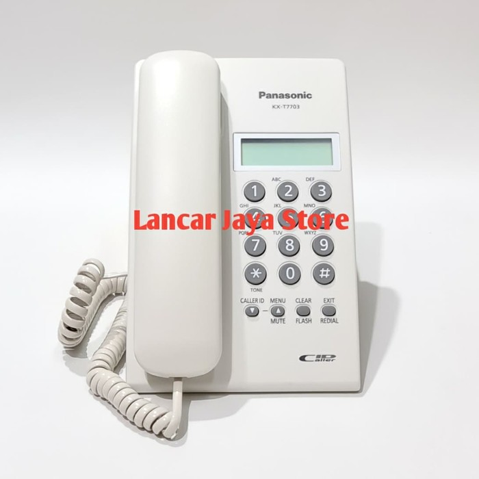 Panasonic KX-T7703 White