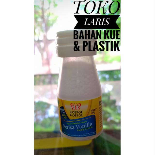 

VANILLA / VANILLI POWDER KOEPOE KOEPOE