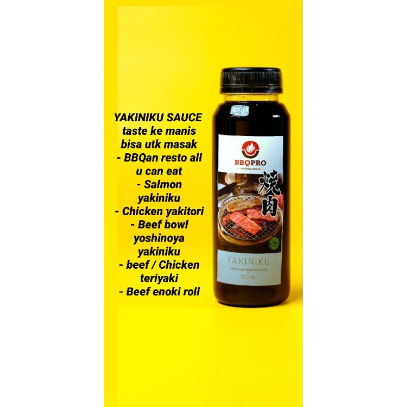 

YakinikuSauceBBQPRO