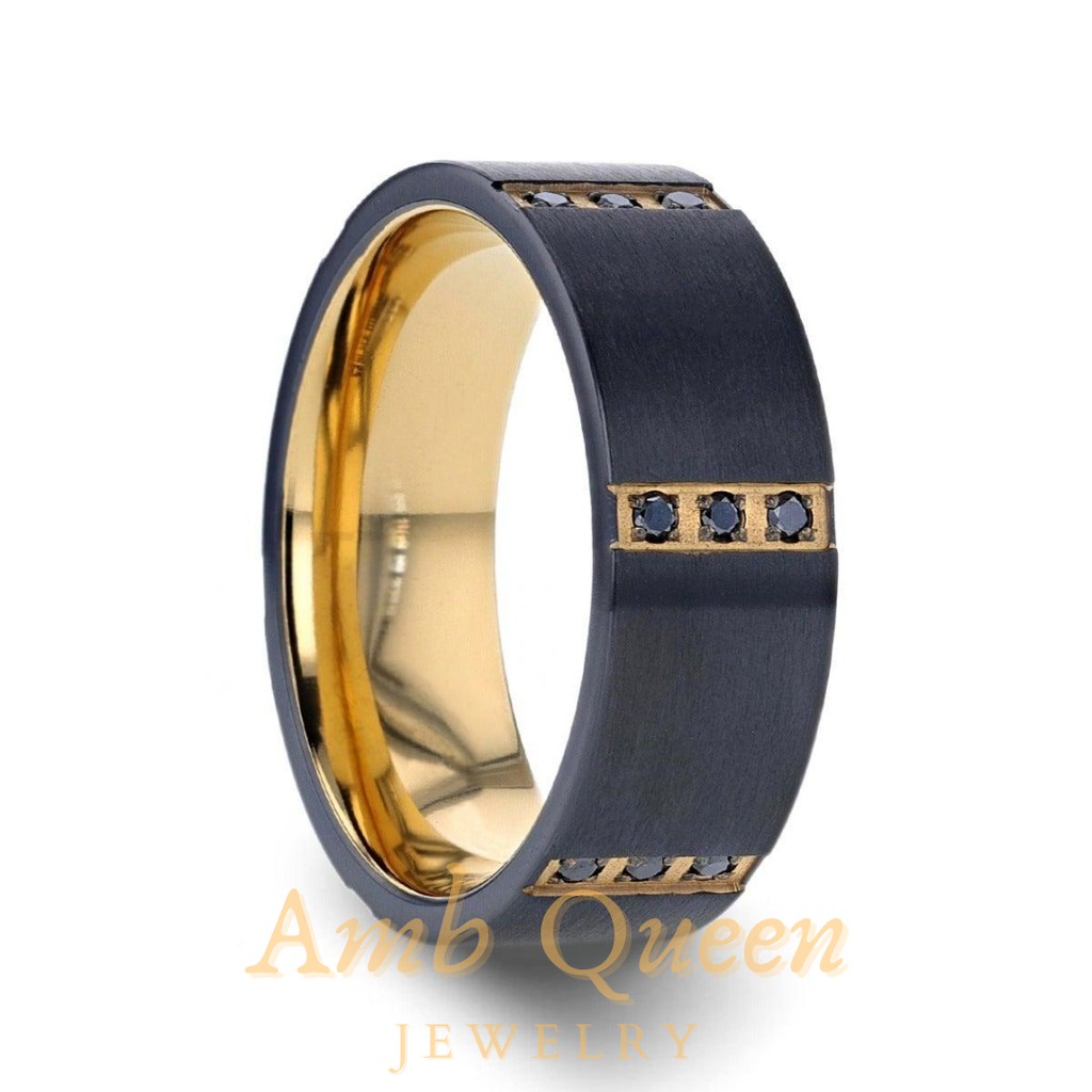 Cincin Perak 925 Single Pria