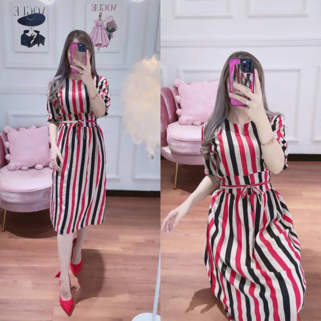 DASTER KEKINIAN DRESS SALUR DRESS DIOR DASTER VIRAL CANTIKA DRES