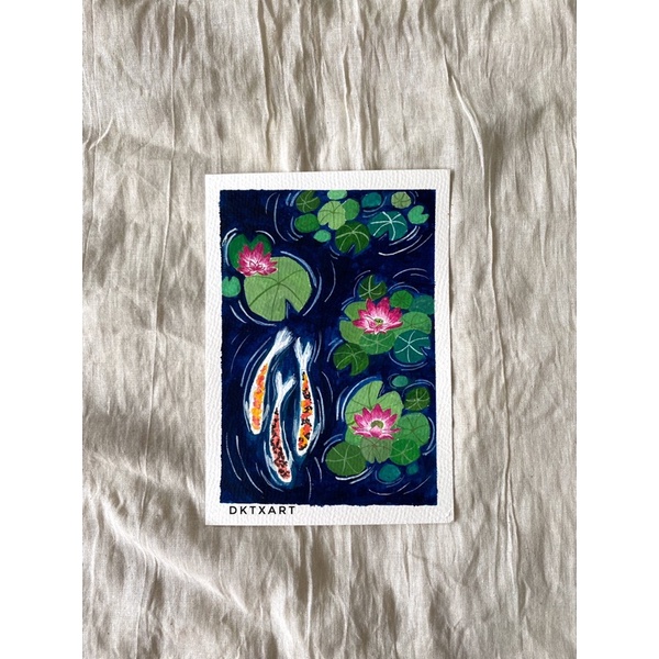 

Jasa Lukis-Commission Lukisan Dengan Gouache