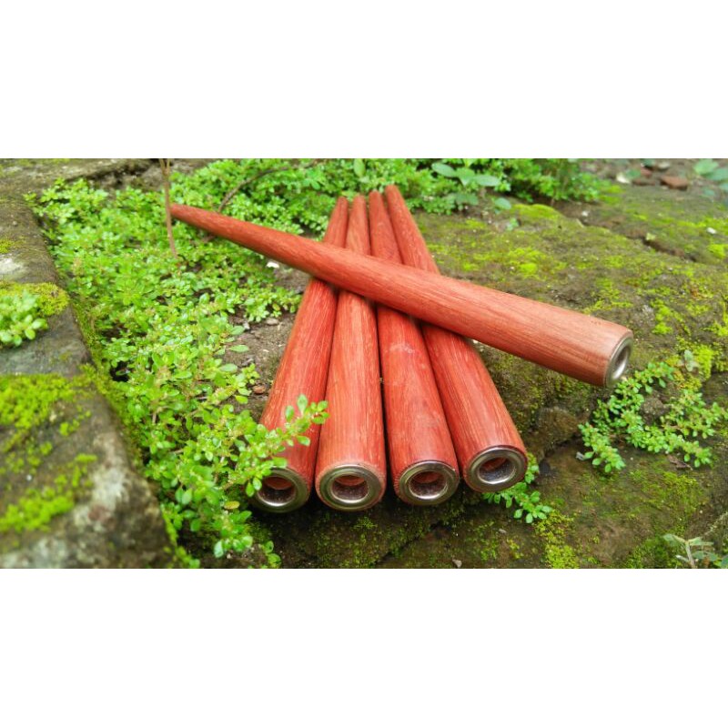 once pipa rokok kayu raja