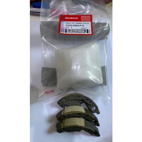 Kampas Ganda Only-Weight Set Primary Clucth Honda Revo FI, Revo Fit, Blade New Original HGP 22535-KW