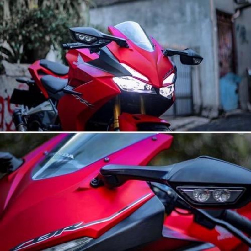 Spion Zx 10 / Spion Lampu / Spion Fairing Universal Nmax Xmax Ninja 250 R 25 R 15