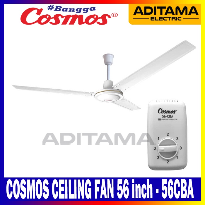 COSMOS CEILING FAN 56 Inch 56-CBA / KIPAS ANGIN LANGIT-LANGIT COSMOS 56&quot; 56CBA