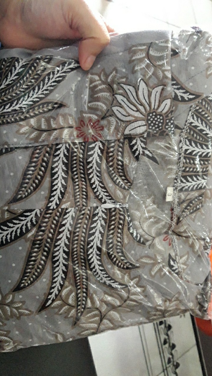 S M L Xl Xxl 3l 4l 5l Atasan Batik Dolby Dolbi Dobby Doby Tenun Sutra Tulis Halus Katun Atbm Baron