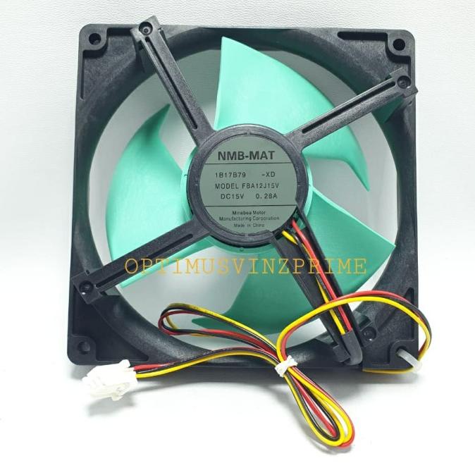 Fan Motor Kulkas Panasonic / Sharp Inverter Dc 12 X 12