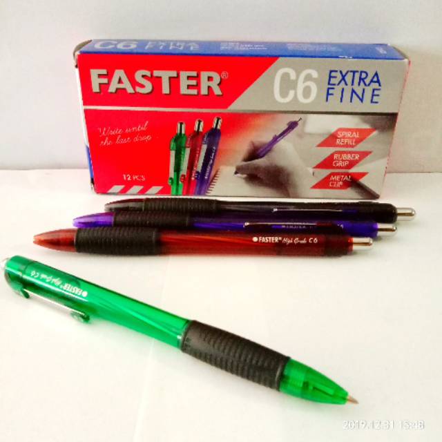 

Ballpoint faster C6