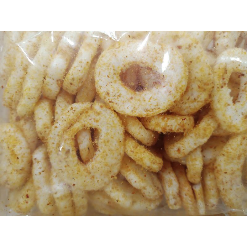 

krupuk ring pedas 50g