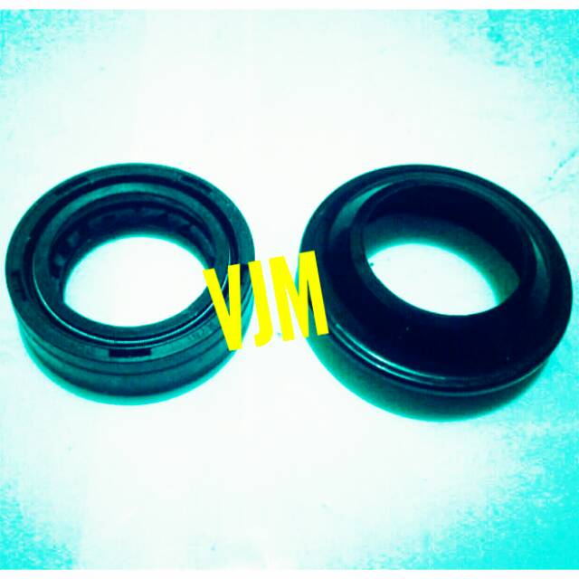SEAL SIL  AS SHOCK DEPAN PLUS SEAL  TUTUP ABU MEGAPRO MEGA PRO NEW VERZA CB 150 R SUPRA GTR 150 ORI