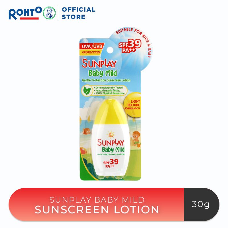 Sunplay Baby Mild SPF39 Kids &amp; Baby Sun Protection