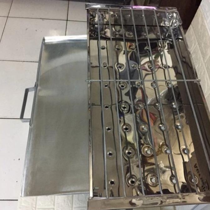 Bakaran sate/panggangan arang stainles