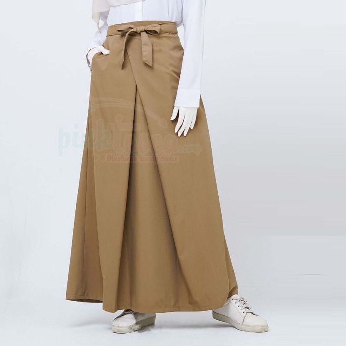 rok syari wanita muslimah toyobo phita pinktosca terbaru original