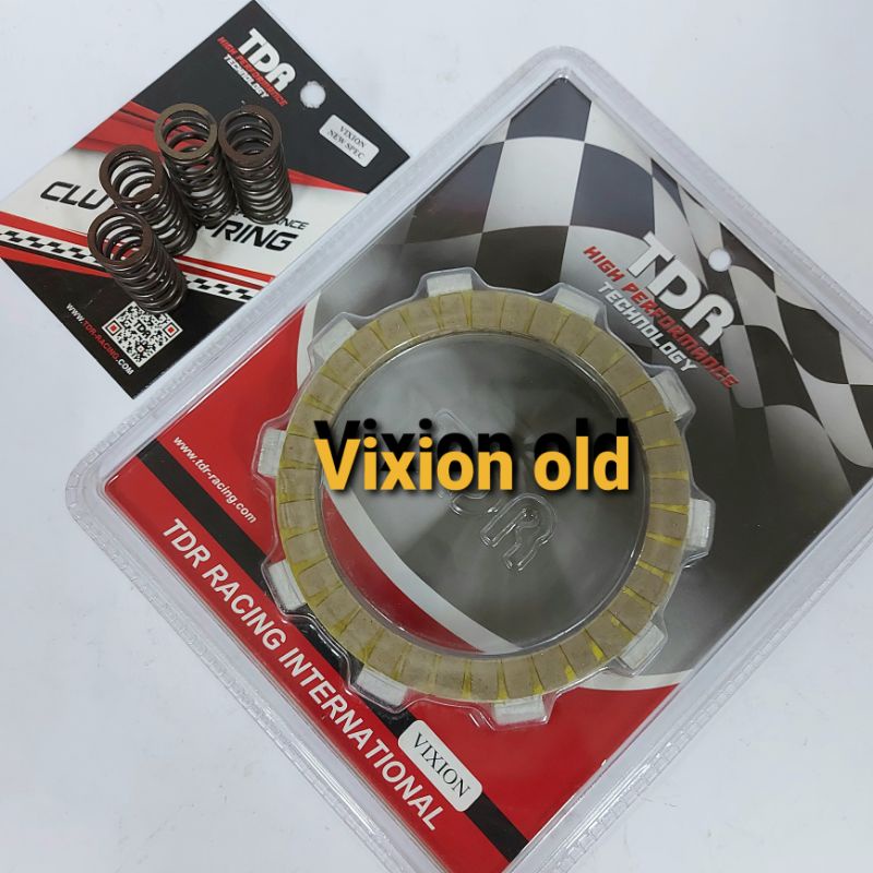 kampas kopling tdr racing vixion old dan per kopling tdr racing vixion
