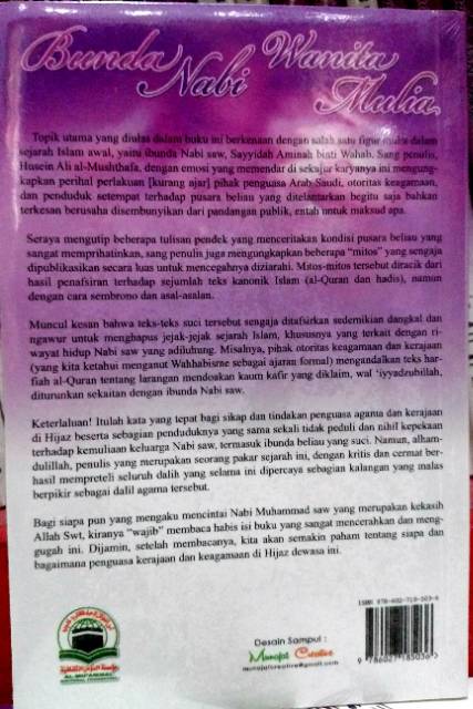 Bunda Nabi Wanita Mulia - Husein Ali al-Musthafa