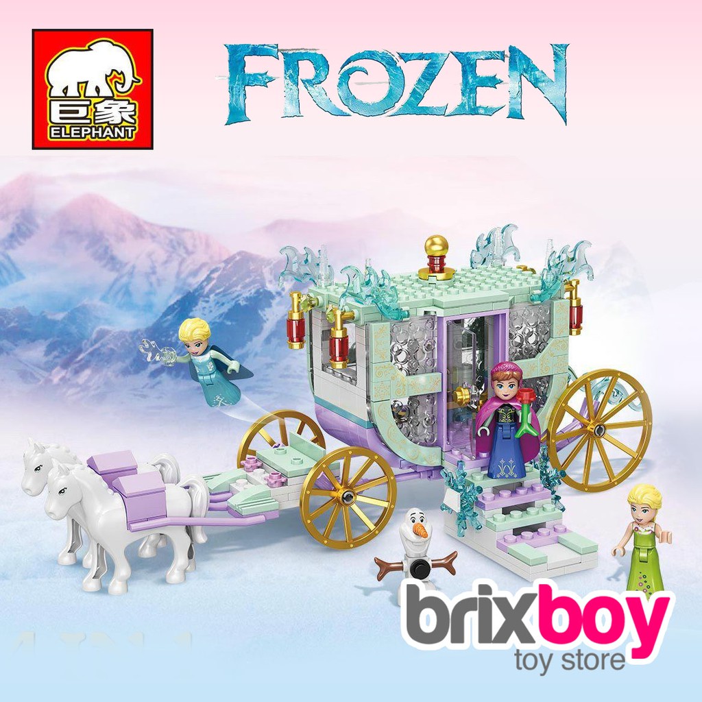 Mainan Frozen Snow Castle Set | Shopee Indonesia