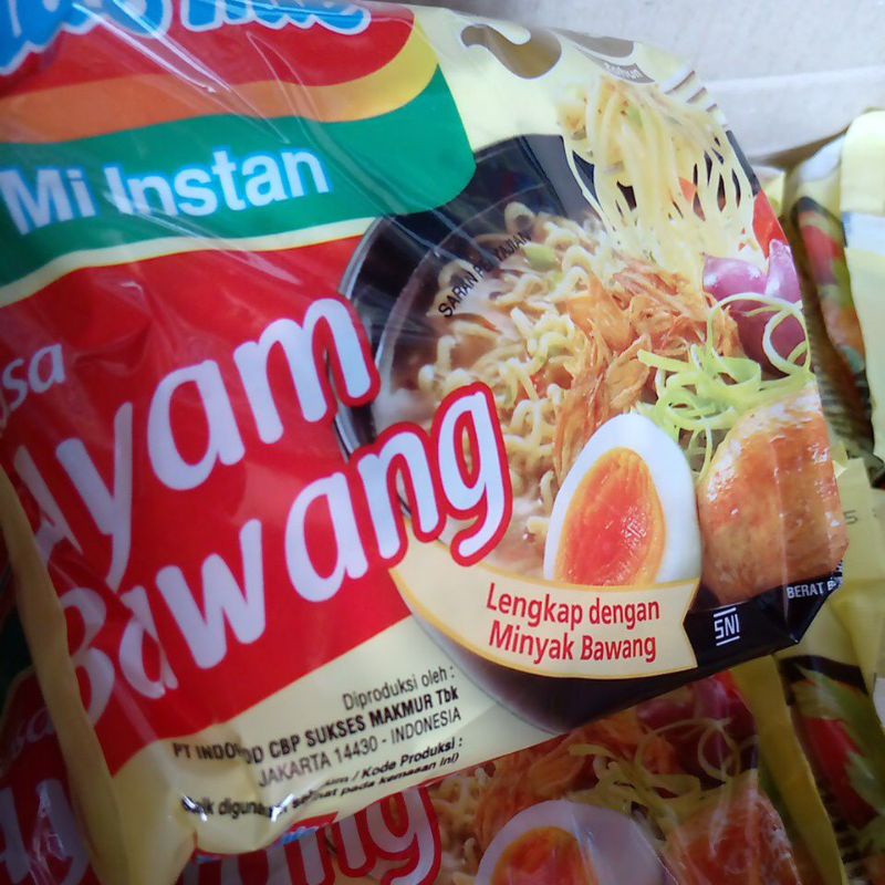 1 Dus Karton - Indomie Ayam Bawang Isi 40 Bungkus x 69gr Mie Kuah Mi Instan Indomi