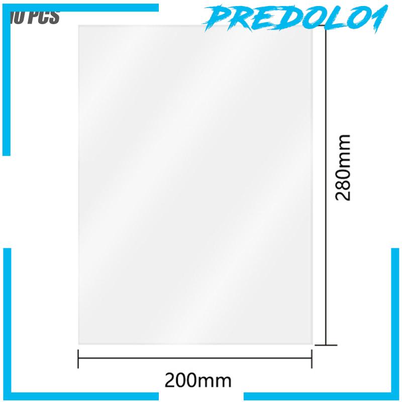 (Predolo1) Fep Release Film Transmittance Tinggi 280x200mm Untuk Printer Foto Dlp