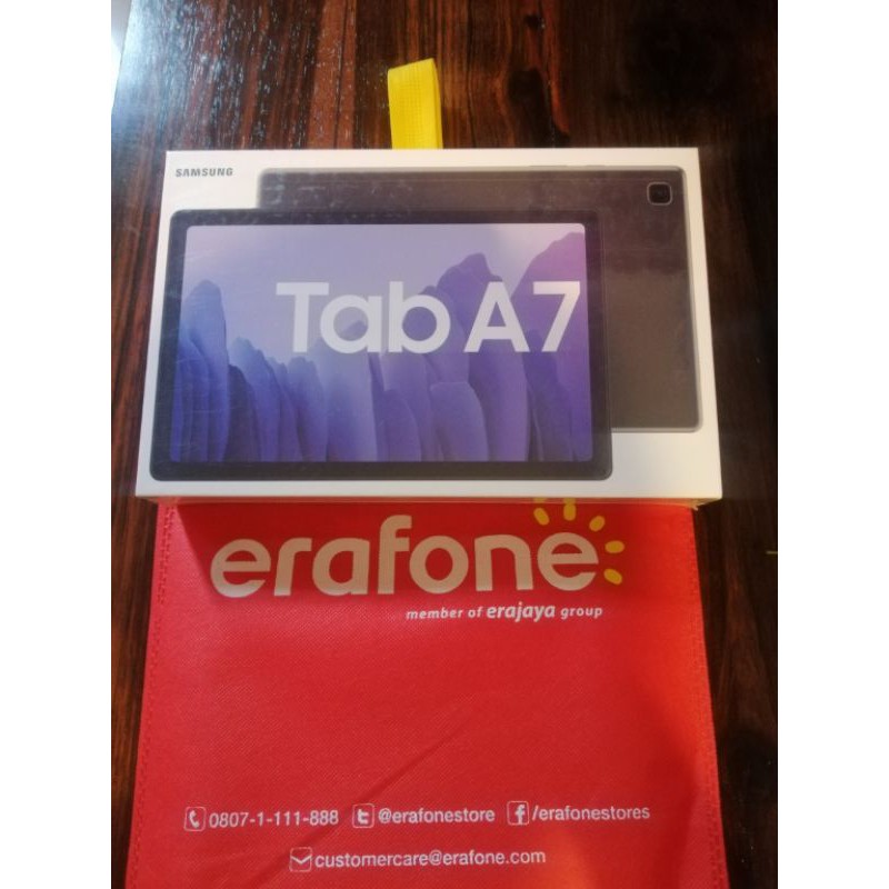 samsung galaxy tab a7 masih segel garansi resmi erafone