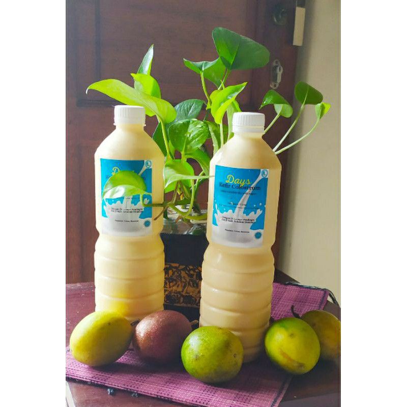 

KEFIR KOLOSTRUM SUSU SAPI FERMENTASI 1 LITER TAMBUN SELATAN BEKASI