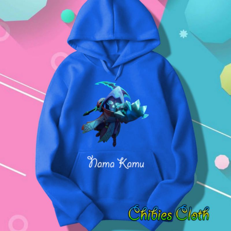 Jaket Hoodie Anak Laki Laki BOUNTY HUNTER Gamer Super Sus 18