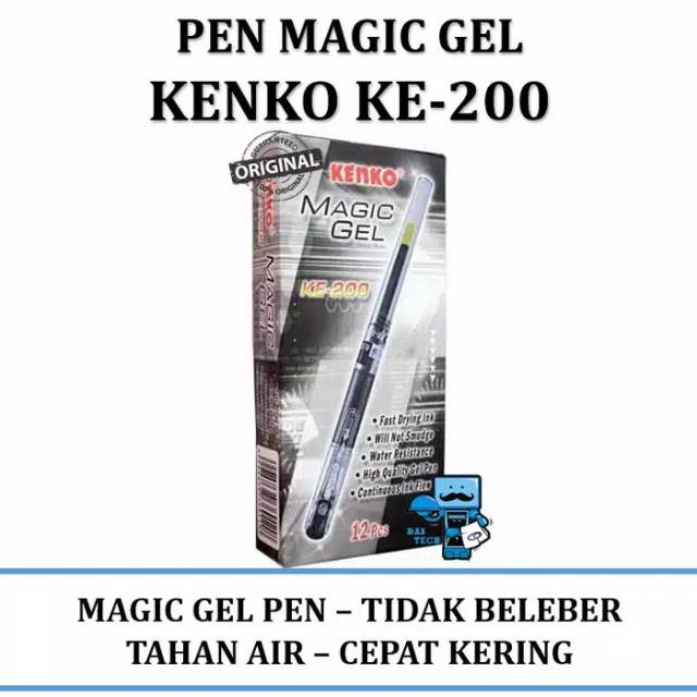

Pena Kenko Magic Gel KE 200 Satuan